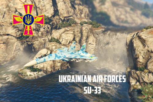 Ukrainian Air Forces Su-33